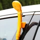 Портативный автомобильный душ от прикуривателя туристический с насосом Automobile Shower Set Orange - изображение 5