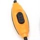Портативный автомобильный душ от прикуривателя туристический с насосом Automobile Shower Set Orange - изображение 6