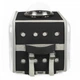 Рюкзак - переноска для кошек и собак 39х30х34 CosmoPet CP-28 Black - изображение 6