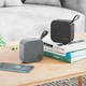 Акустика HOCO auspicious sports TWS speaker HC22 |BT5.2, AUX/TF/USB/FM, 4h| серая - изображение 2
