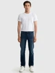 Джинсы Slim Fit мужские Big Star 110263 510 W31L32 Темно-синие (5901437630837) - изображение 4