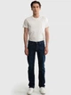 Джинсы Slim Fit мужские Big Star 110263 528 W44L32 Темно-синие (5901437911356) - изображение 4