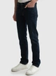 Джинсы Slim Fit мужские Big Star 110263 528 W44L32 Темно-синие (5901437911356) - изображение 5