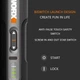 Акумуляторна викрутка Worx WX242 з насадками та пластиковим кейсом - зображення 3