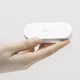 Набор для маникюра Xiaomi Hoto Clicclic Three-piece Nail Clipper White (QWZJD001) (6974370800857) - изображение 6