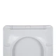 Сиденье для унитаза Qtap (Swan Ultra, Jay Ultra) с микролифтом Slim QT99SC6106W - изображение 7