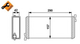Теплообмінник, система опалення салону NRF 54240 NRF (54240) - зображення 1