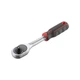Ключ тріскачковий (ручка з храповим механізмом) Intertool 1/4" х 45T Pro (HT-2117) - зображення 2