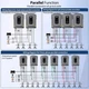 Гибридный солнечный инвертор DATOU BOSS 10,2 кВт, 48 В - изображение 6