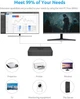 Мини ПК Bmax B1 Pro / Intel Celeron N4000 / RAM 8GB / SSD 128GB / HDMI / LAN / Wi-Fi 5 / Bluetooth 4.2 / Windows 11 / Черный - изображение 5