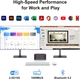 Мини ПК Blackview MP60 Intel Celeron N5095 RAM 16GB SSD 512GB Windows 11 - изображение 7