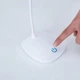 Лампа настільна з акумулятором складна з гнучкою ніжкою 18 LED світлодіодів 1,8W сенсорна - зображення 2