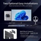 Мини ПК MeLE Quieter3C Intel Celeron N5105 RAM 16GB SSD 256GB + eMMC 256GB Windows 11 - изображение 6