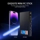 Мини ПК MeLE Quieter3C Intel Celeron N5105 RAM 16GB SSD 256GB + eMMC 256GB Windows 11 - изображение 7