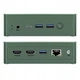Мини ПК BMAX B6 Plus / Intel Core i3-1000NG4 / RAM 12GB / SSD 512GB / 2 x HDMI / LAN / Wi-Fi 5 / Bluetooth 4.2 / Windows 11 / Зеленый Б/В - изображение 3