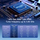Мини ПК BMAX B4 Plus / Intel N100 / RAM 16GB / SSD 512GB / 2 x HDMI / LAN / Wi-Fi 5 / Bluetooth 4.2 / Windows 11 / Серый - изображение 2