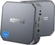 Мини ПК NiPoGi AK2 Plus / Intel N100 / RAM 16GB / SSD 512GB / 2 x HDMI / LAN / Wi-Fi 5 / Bluetooth 4.2 / Windows 11 / Серый - изображение 1