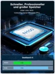 Мини ПК MIPOWCAT M9 Intel N100 RAM 16GB SSD 512GB Windows 11 - изображение 5