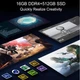 Мини ПК Funyet FY3 Intel N95 RAM 16GB SSD 512GB Windows 11 - изображение 3