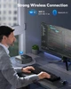 Мини ПК NiPoGi AK2 Plus / Intel N100 / RAM 16GB / SSD 512GB / 2 x HDMI / LAN / Wi-Fi 5 / Bluetooth 4.2 / Windows 11 / Серый - изображение 8