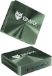 Мини ПК Bmax B6 Pro / Intel Core i5-1030NG7 / RAM 16GB / SSD 512GB / 2 x HDMI / LAN / Wi-Fi 6 / Bluetooth 4.2 / Windows 11 / Зеленый Б/В - изображение 1