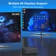 Мини ПК Geekom Mini IT8 Intel Core i3-8109U RAM 8GB SSD 256GB Windows 11 - изображение 5