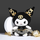 Детская мягкая игрушка Куроми Hello Kitty Аниме Kuromi Хеллоу Китти, 25 см - изображение 1