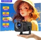 Компактний Android проєктор MAGCUBIC HY320 mini 300 ANSI WiFi Android 11 + пульт дистанційного керування (Black) - зображення 2