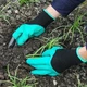 Садовые перчатки с когтями Garden Genie Gloves - изображение 1