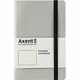 Книга записна Axent Partner Soft, ( записник блокнот )125x195 мм, 96 аркушів, клітинка, Сріблястий перламутр (8306-34-A) - изображение 1