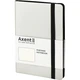 Книга записна Axent Partner Soft, ( записник блокнот )125x195 мм, 96 аркушів, клітинка, Сріблястий перламутр (8306-34-A) - изображение 2