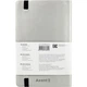Книга записна Axent Partner Soft, ( записник блокнот )125x195 мм, 96 аркушів, клітинка, Сріблястий перламутр (8306-34-A) - изображение 3