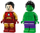 Zestaw klocków LEGO Duplo Iron Man z motocyklem i Hulk 68 elementów (76287) - obraz 5