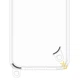 Чохол Apple iPhone 14 Pro Max (6.7") Epic TPU Transparent Straps Green/Red - зображення 5