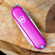 Складаний ніж-брелок VICTORINOX Classic Tasty Grape 7 функцій 4 см, нержавіюча сталь X50CrMoV15 - зображення 7