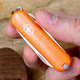 Складной нож-брелок VICTORINOX Classic Mango Tango 7 функций 4 см, нержавеющая сталь X50CrMoV15 - изображение 6