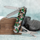 Складаний ніж-брелок VICTORINOX Classic Camo Green 7 функцій 4 см, нержавіюча сталь X50CrMoV15 - зображення 7