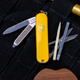 Складаний ніж-брелок VICTORINOX Classic Sunny Side 7 функцій 4 см, нержавіюча сталь X50CrMoV15 - зображення 2