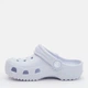 Детские кроксы-сабо для девочки Crocs Classic High Shine Clog T 209835-5AF 27-28 (C10) Голубые (1962655529314) - изображение 3