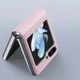 Противоударный чехол для Samsung Galaxy Flip 5 DUX DUCIS Bril / Pink - изображение 4