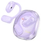 Беспроводные наушники Hoco EA3 открытые TWS purple - изображение 1