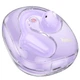 Беспроводные наушники Hoco EA3 открытые TWS purple - изображение 2