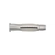 Дюбель 10х61 ПЕ під шуруп ⌀6-7мм (25шт.) [92T2L000092T21061L] TPFC Elematic - зображення 1