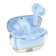 Беспроводные TWS наушники Hoco EW54 вакуумные blue - изображение 1