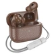 Беспроводные TWS наушники Hoco EQ9 вакуумные brown - изображение 1