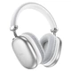 Беспроводные наушники Hoco W35 Max Joy накладные silver - изображение 1