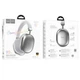 Беспроводные наушники Hoco W35 Max Joy накладные silver - изображение 5