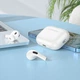 Беспроводные TWS наушники Hoco EW63 вакуумные white - изображение 2