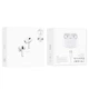 Беспроводные TWS наушники Hoco EW63 вакуумные white - изображение 10