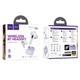 Беспроводные TWS наушники Hoco EQ9 вакуумные purple - изображение 4